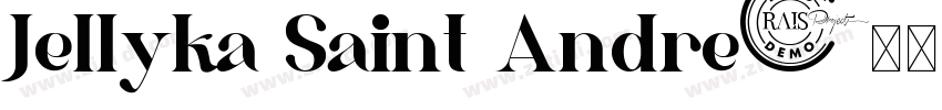 Jellyka Saint Andre字体转换